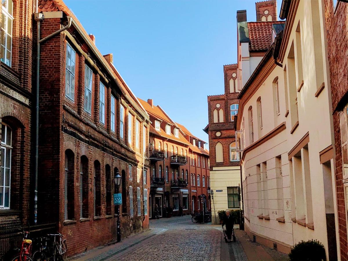 Luenemitte - An Der Muenze Apartment Luneburg Ngoại thất bức ảnh