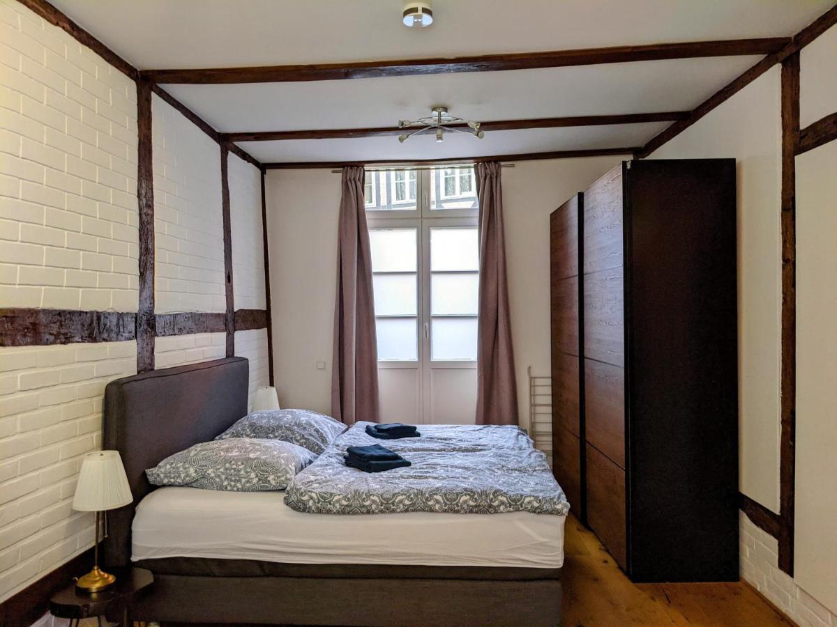 Luenemitte - An Der Muenze Apartment Luneburg Ngoại thất bức ảnh