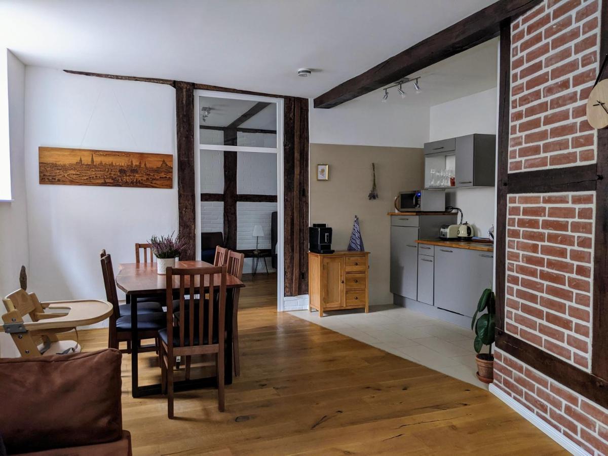 Luenemitte - An Der Muenze Apartment Luneburg Ngoại thất bức ảnh