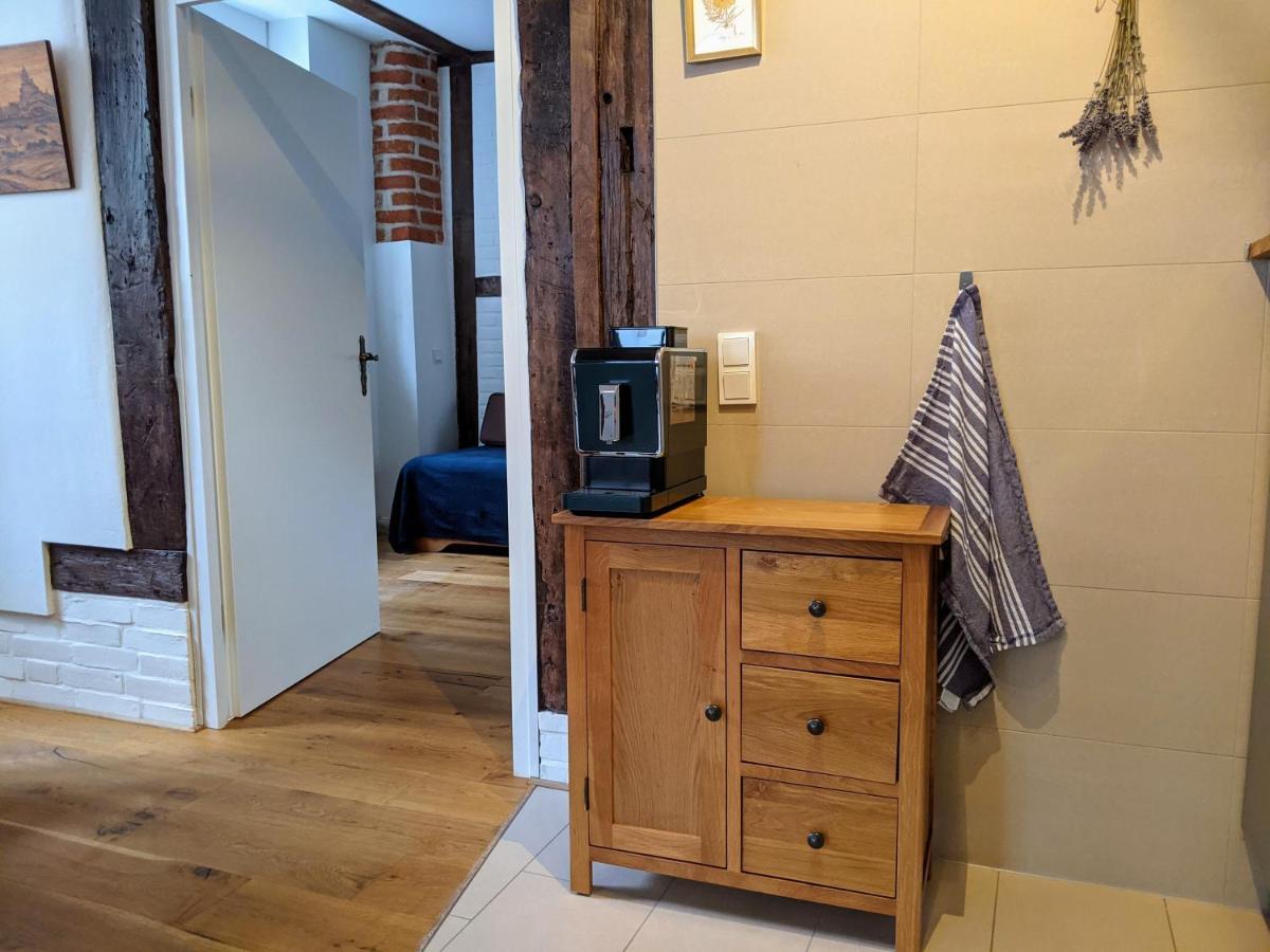 Luenemitte - An Der Muenze Apartment Luneburg Ngoại thất bức ảnh
