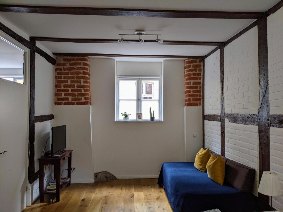 Luenemitte - An Der Muenze Apartment Luneburg Ngoại thất bức ảnh