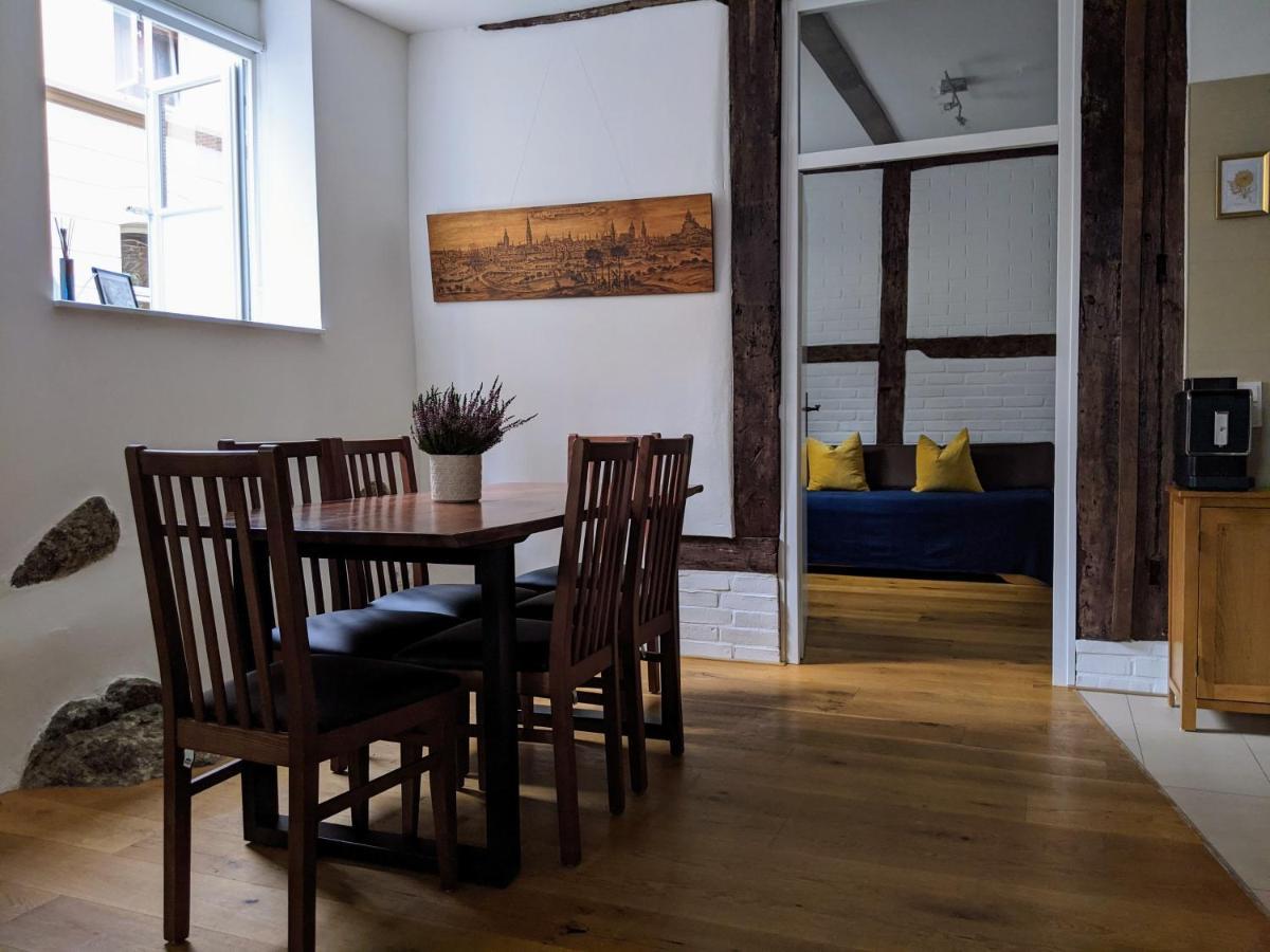 Luenemitte - An Der Muenze Apartment Luneburg Ngoại thất bức ảnh