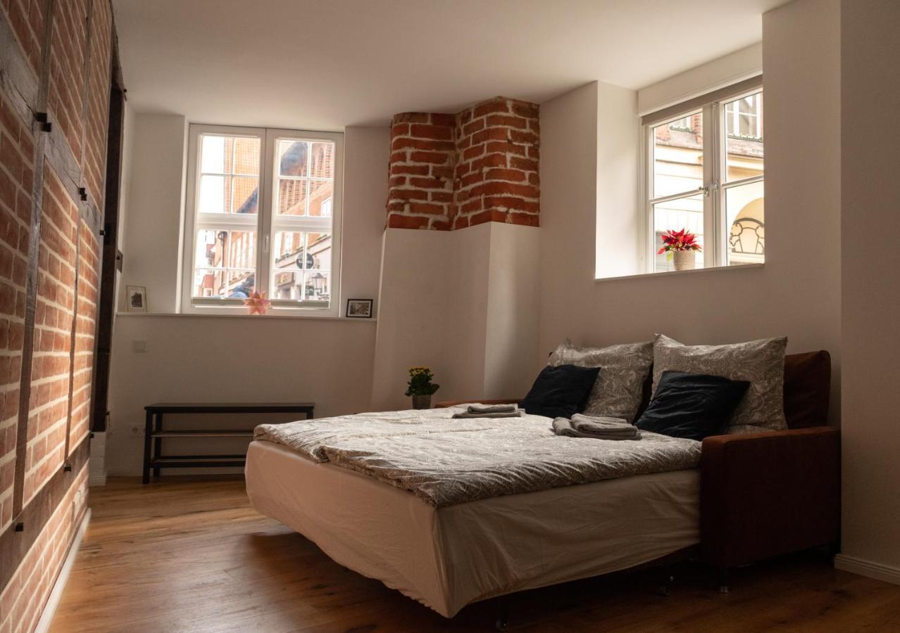 Luenemitte - An Der Muenze Apartment Luneburg Ngoại thất bức ảnh