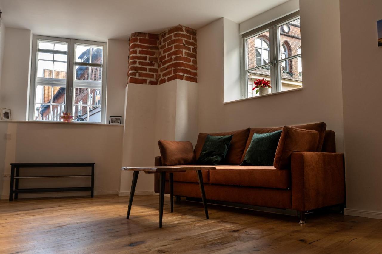 Luenemitte - An Der Muenze Apartment Luneburg Ngoại thất bức ảnh