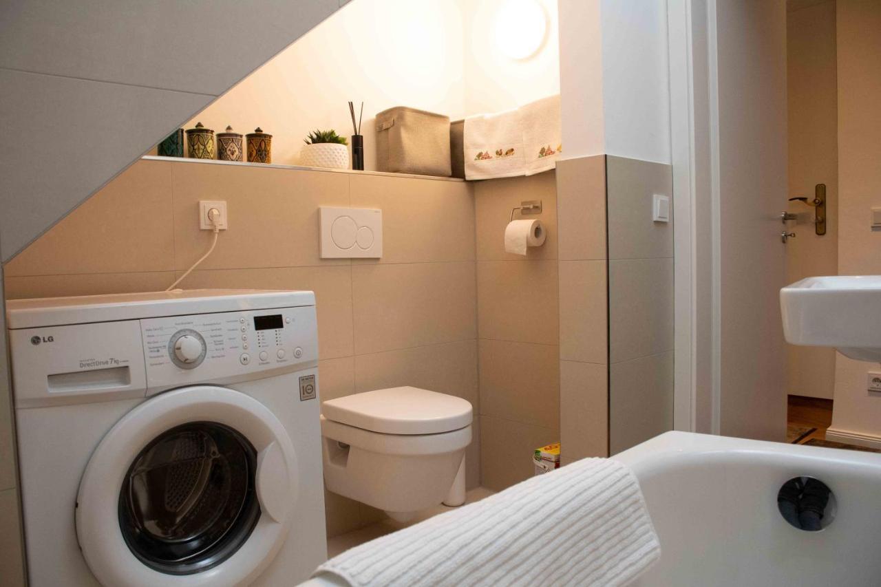 Luenemitte - An Der Muenze Apartment Luneburg Ngoại thất bức ảnh